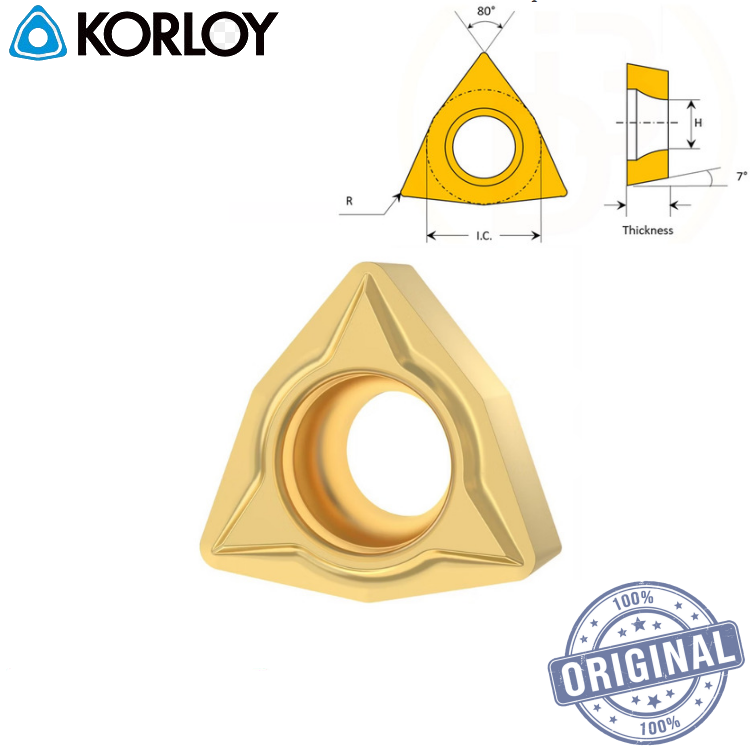 INSERTO BROCA WCMT 040204-C21 NCM325 KOR(WCMX)