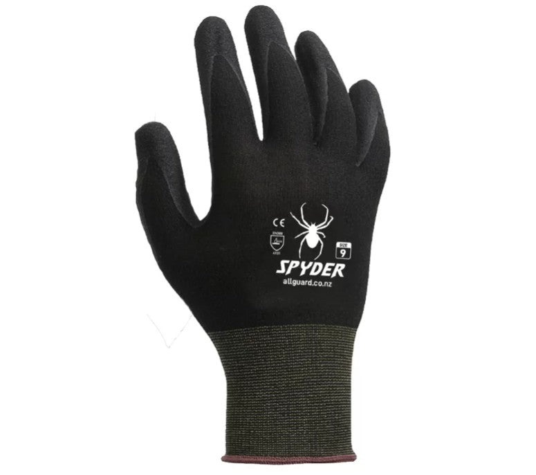 GUANTE NITRILO SPIDER TALLA 9