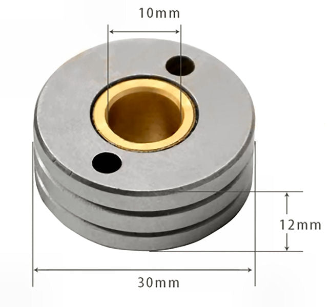 Rodillo Liso 1.2-1.6Mm (Mig630-500-350)