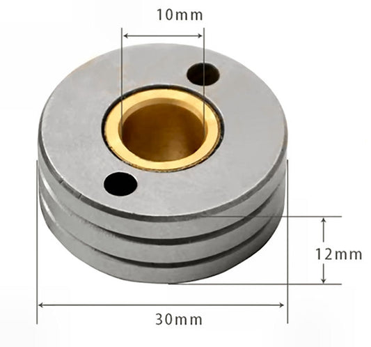Rodillo Liso 1.2-1.6Mm (Mig630-500-350)