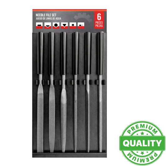 SET DE LIMAS MATRICERAS 6PCS