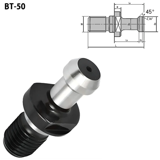 Tirador Bt50-45°  Zz-00408 Ldb-P50T 45