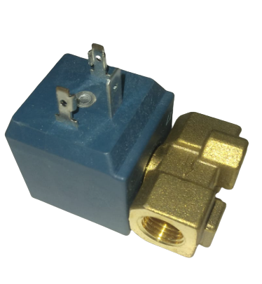 VALVULA ELECTROMAGNETICA CON CONECTOR (OXIGENO)