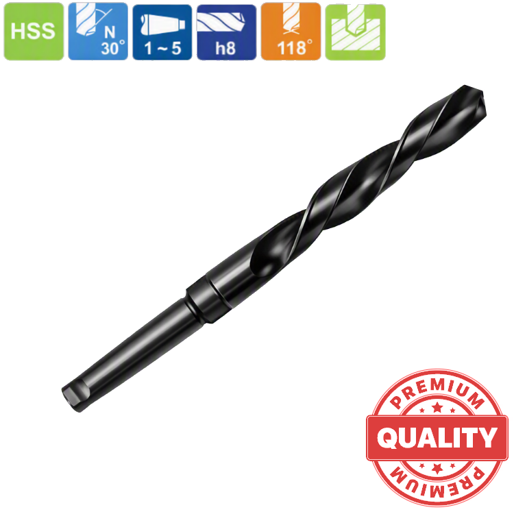 BROCA CONO MORSE 21.00 MM