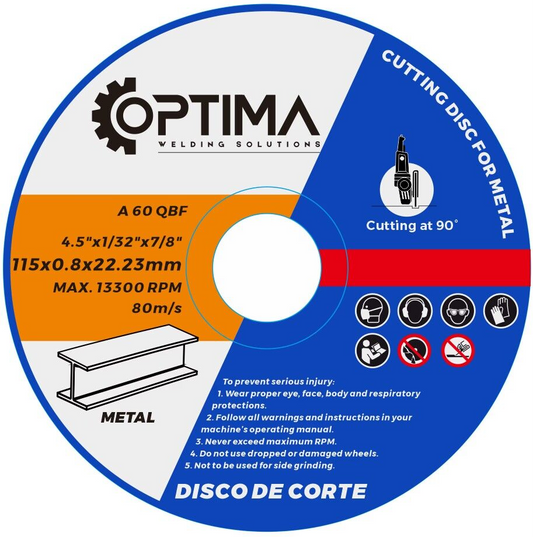 DISCO DE CORTE 115X0.8MM  200,006 (STANDAR)