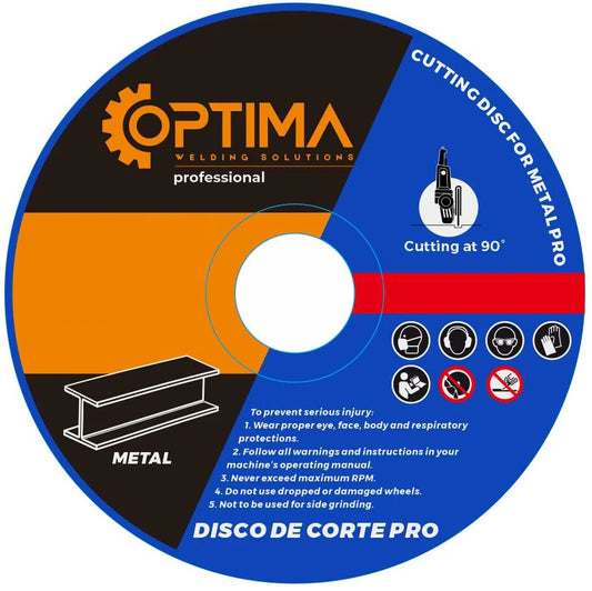 DISCO DE CORTE 180X1.6MM  200,224 (INOX) (STANDAR)