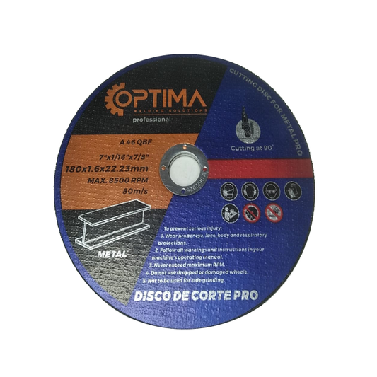 DISCO DE CORTE 180X1.6MM  200,024 (PROFESIONAL)