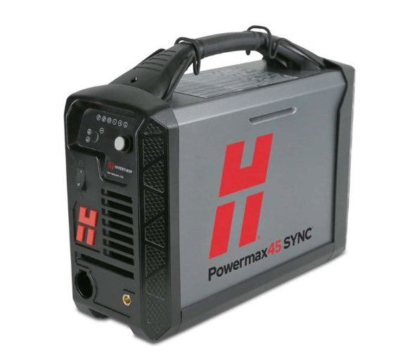Cortador de Plasma Hypertherm PMX45 SYNC 400V AUT CE/CCC/CPC/25´ (088585)