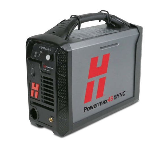 Cortador de Plasma Hypertherm PMX45 SYNC 400V AUT CE/CCC/CPC/25´ (088585)