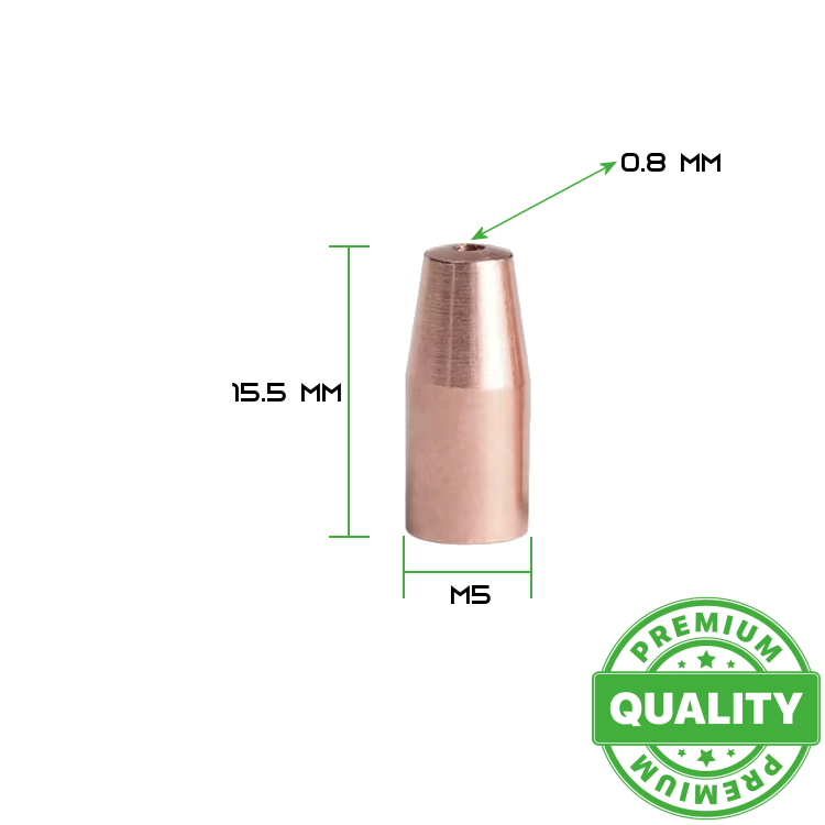 Boquilla Guía Tipo G 0.8MM (Soldadora Laser)