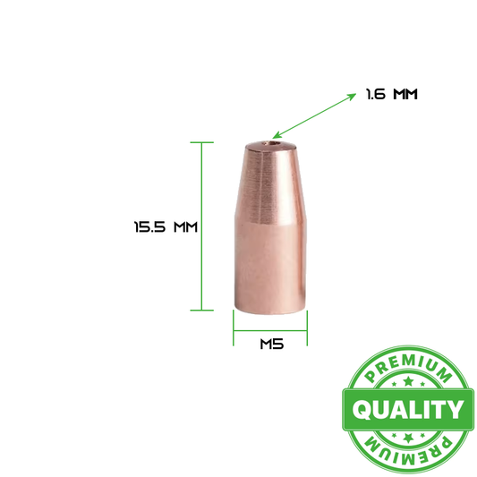 Boquilla Guía Tipo G 1.6MM (Soldadora Laser)