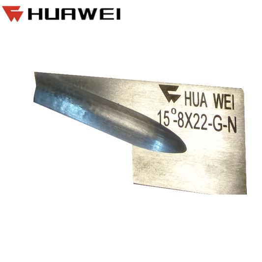 CUCHILLA 15°-8X22-G-N