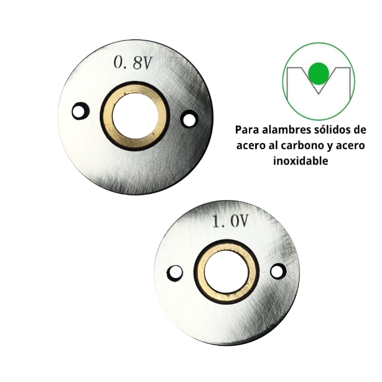 RODILLO LISO 0.8-1.0MM (MIG630-500-350)