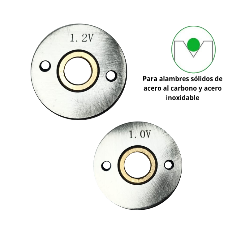 RODILLO LISO 1.0-1.2MM (MIG630-500-350)