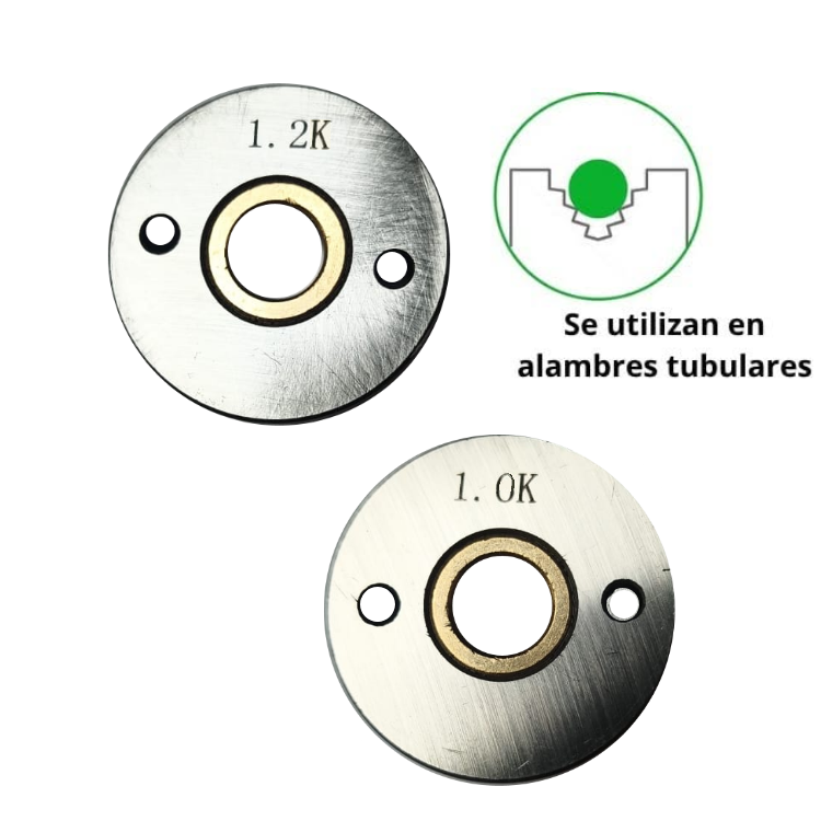RODILLO ESTRIADO 1.0-1.2MM (MIG630-500-350)