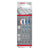 Bosch, Hoja De Calar Tipo T118Bf Flexible Para Metal 2608636666