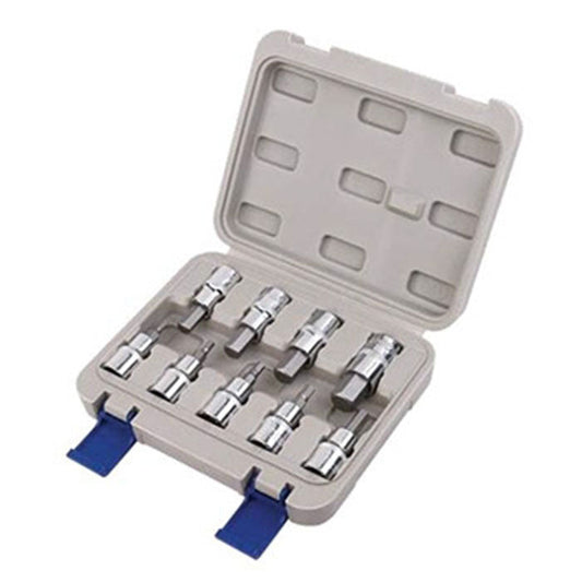 Socket Set 1/2 Hex Drivers 9P     Irimo    129-9H-4