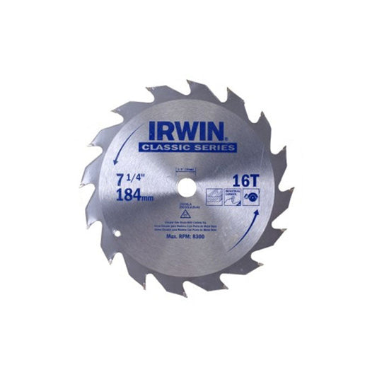 71/4 X 16T. 5/8 (Universal)     Irwin    15030La