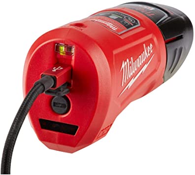 Milwaukee, Cargador Manual M12 48-59-1201
