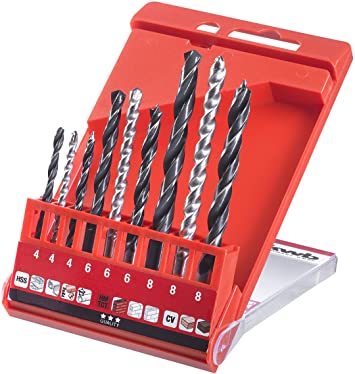 Brocas (9) Combinadas 4.6.8 Mm     Kwb       49420400
