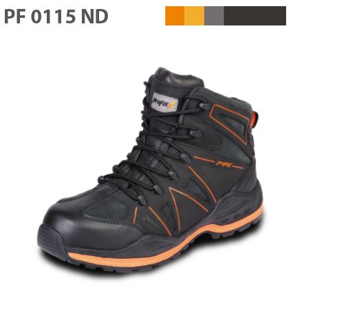 BOTIN PROFLEX PF0115ND AISLANTE NEGRO N°45