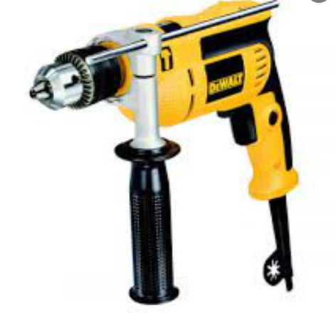 TALADRO PERCUTOR 13 MM (1/2') 710W |INCLUYE 1 BARRA DE PROFUNDIDAD 1 EMPUÑADURA Y 1 LLAVE DE MANDRIL