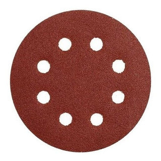 Disco Lija Abrasivo Con Velcro 10 Unidades 150Mm 60 Bo6030/6040 Makita,  D-54592