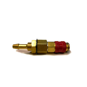 Conector Rapido Hembra Rojo