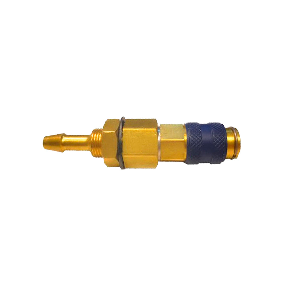 Conector Rapido Hembra Azul