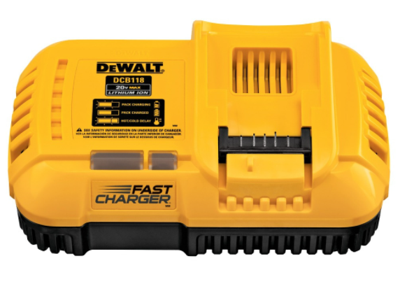 CARGADOR FLEXVOLT LITIO ION 12V/20V/60V - 6.0AH