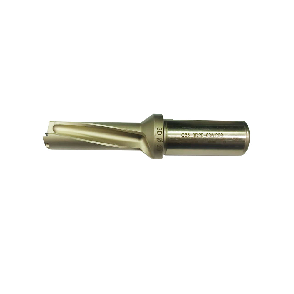 BROCA CON INSERTO TWX200D25-3 Ø20 3D