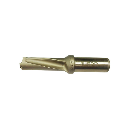 BROCA CON INSERTO TWX220D25-3 Ø22 3D  C25-3D22-69WC04