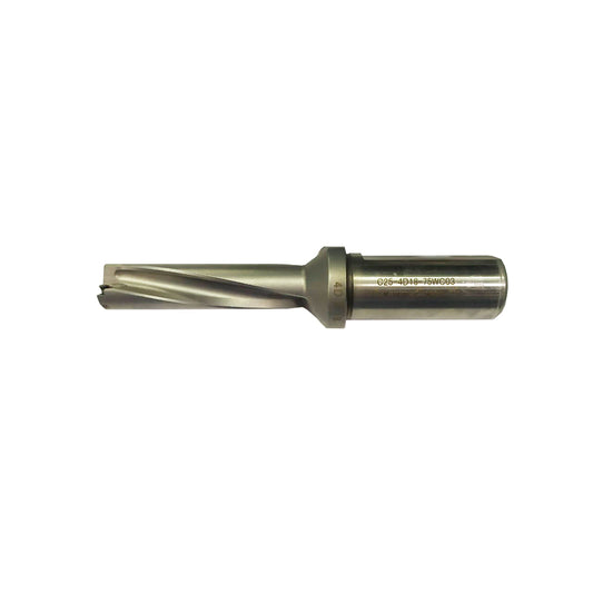 BROCA CON INSERTO TWX180D25-4 Ø18 4D
