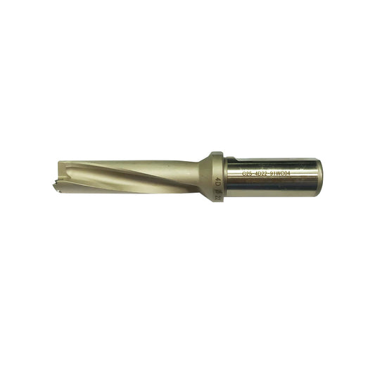 BROCA CON INSERTO TWX220D25-4 Ø22 4D C25-4D22-91WC04