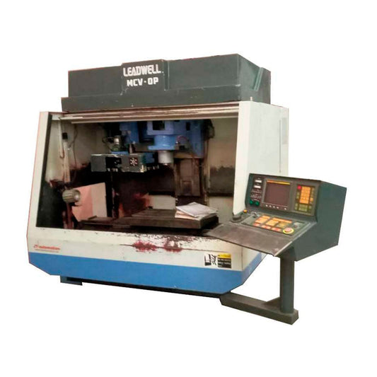 CENTRO DE MECANIZADO LEADWELL MODELO MCV-OP