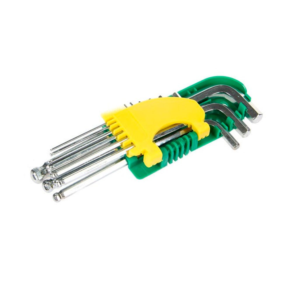 Juego De Llave Allen Metrico 9 Piezas 1.5-10Mm  Zohk-01 Hex Metric