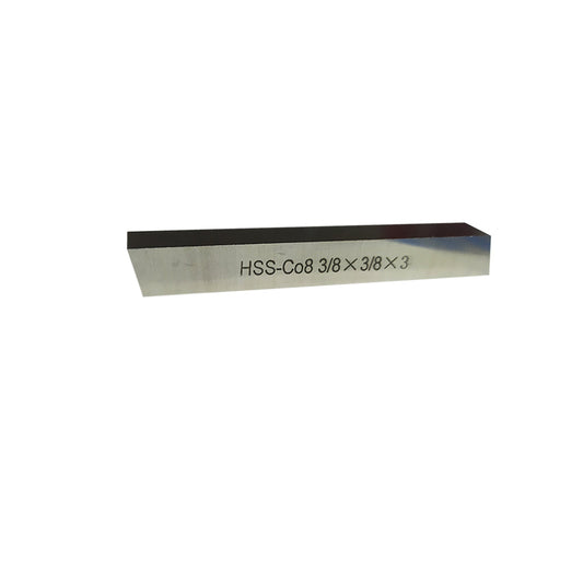 Acero Cuadrado 3/8 X 3' 8% Cobalto (12-121-Hc014)
