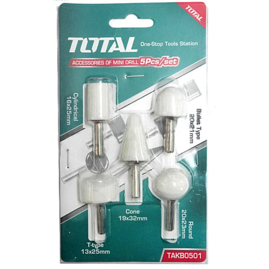 Juego De Fresas Para Dremel Blister     Total     Takb0501