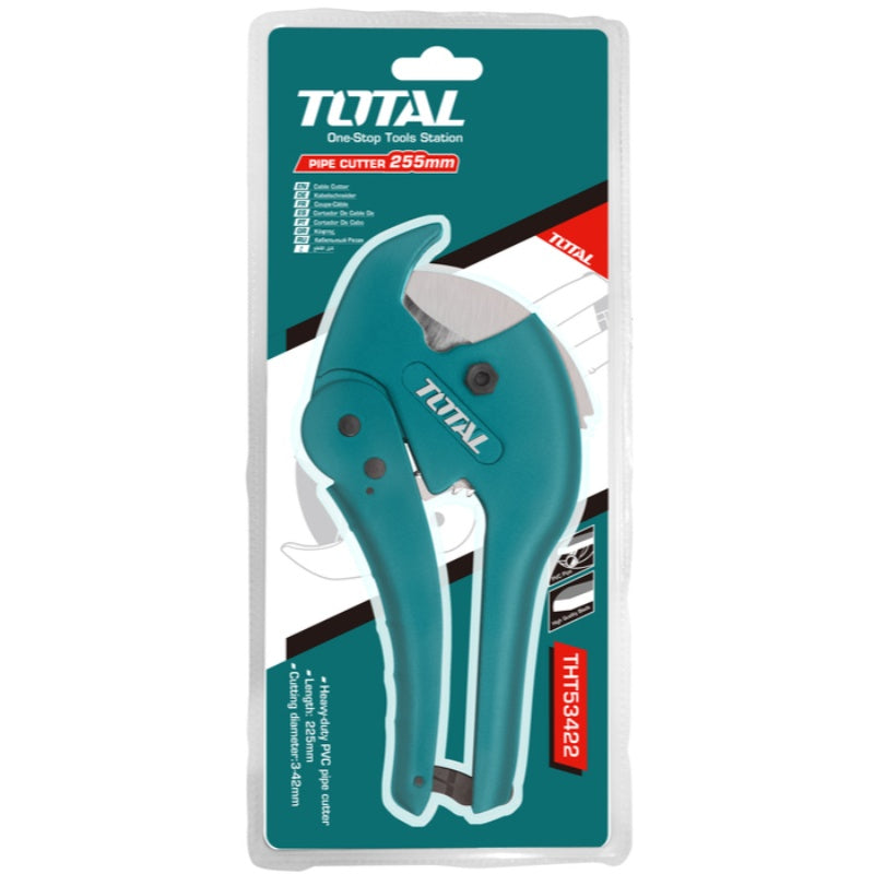 Cortador De Tubo Pvc 225Mm Industrial Total Tht53422