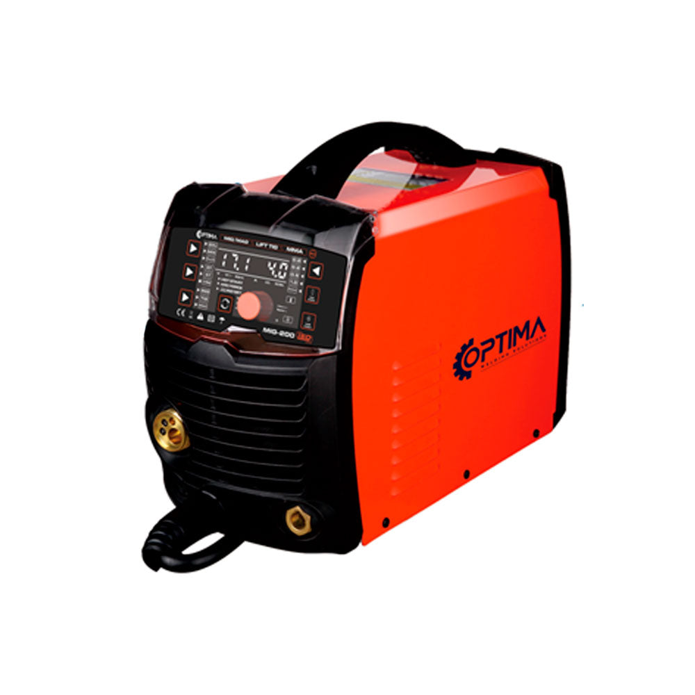 SOLDADORA MIG-200ES LCD