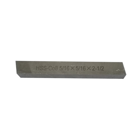 ACERO CUADRADO 5/16X2-1/2+8% COBALTO (12-121-HC008 )