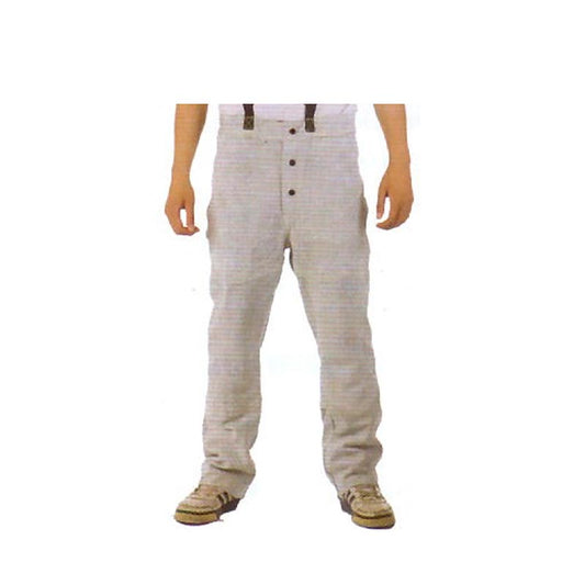 Pantalon Soldador Xxl Gris