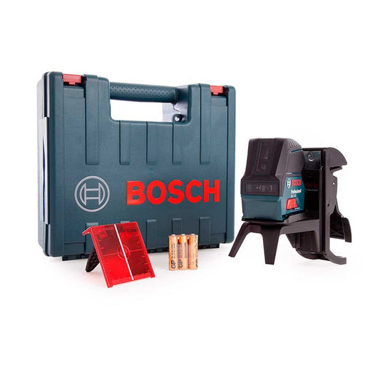 NIVEL LASER GCL 2-15 BAS/SOPORT/MAL      BOSCH      FRK0601066E02