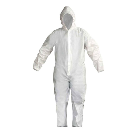 Buzo Coverall-G Blanco T/Xl