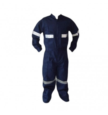 Buzo Poplin Pil Gris C/Cta Refl T/M