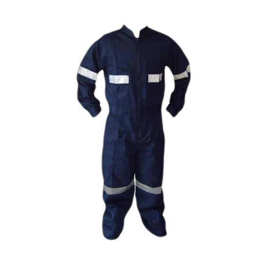 Buzo Poplin Pil Gris C/Cta Refl T/Xl