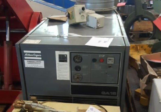 COMPRESOR DE TORNILLO 20 HP + SECADOR DE AIRE