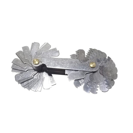 Cuenta Hilo Metrico (0.25-6) Y Withworth (4-62) 30-145-001  52Pcs