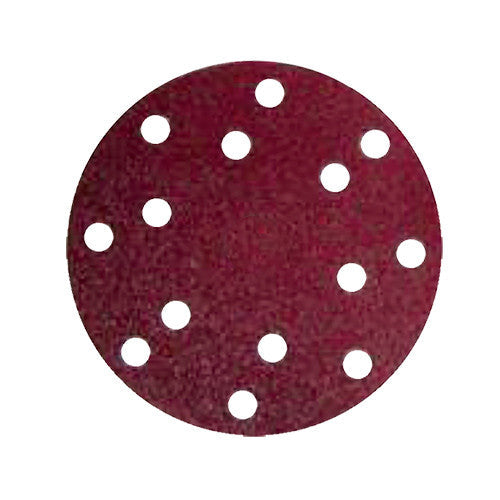 DISCO LIJA ABRASIVO CON VELCRO 10 UNIDADES 150 MM 80  60 BO6030/6040    MAKITA