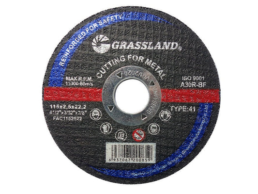 Disco De Corte 4-1/2X1/10--115X2.5Mm  Fac1152522
